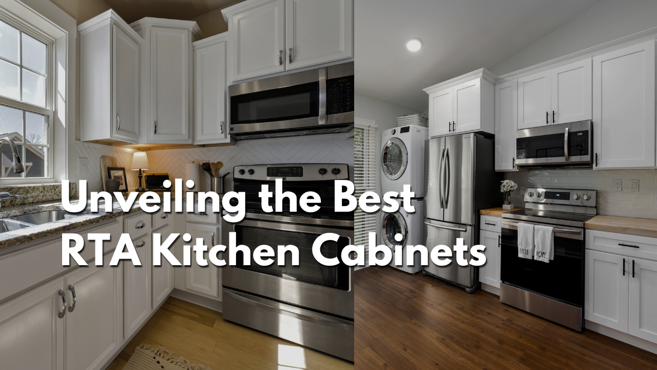 RTA Kitchen Cabinets